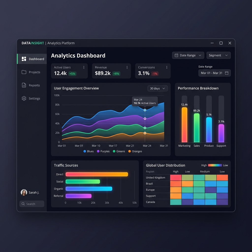DataFlow Desktop UI